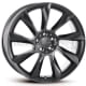 Lorinser RS8 Alufelgen  - 1 Felgensatz 19 Zoll | in schwarz f&uuml;r den VW Scirocco