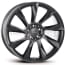 Lorinser RS8 Alufelgen  - 1 Felgensatz 19 Zoll | in schwarz f&uuml;r den VW Scirocco
