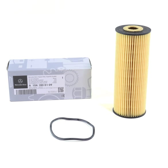 Oil filter filter insert A1041800109 Genuine Mercedes-Benz