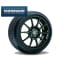 VW Komplettr&auml;der Motorsport 18 Zoll schwarz