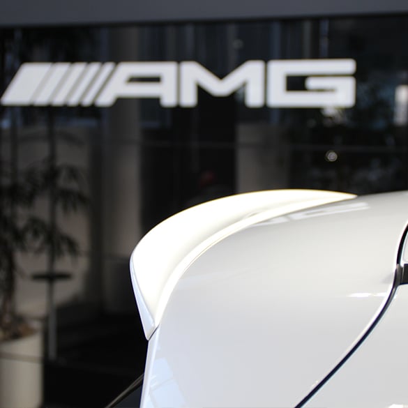 63 AMG rear spoiler | GLC SUV X253 | genuine Mercedes-Benz | A2537901700-K