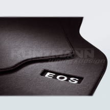 Abbildung VW Velours Fu&szlig;matten Premium mit Schriftzug EOS