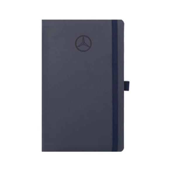 Notizbuch blau DIN A5 Original Mercedes-Benz 