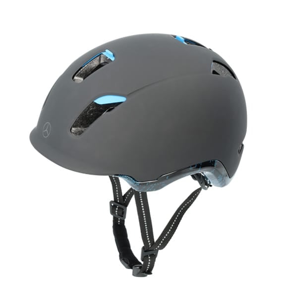 Bicycle helmet Mercedes-Benz uvex black blue | B66450197