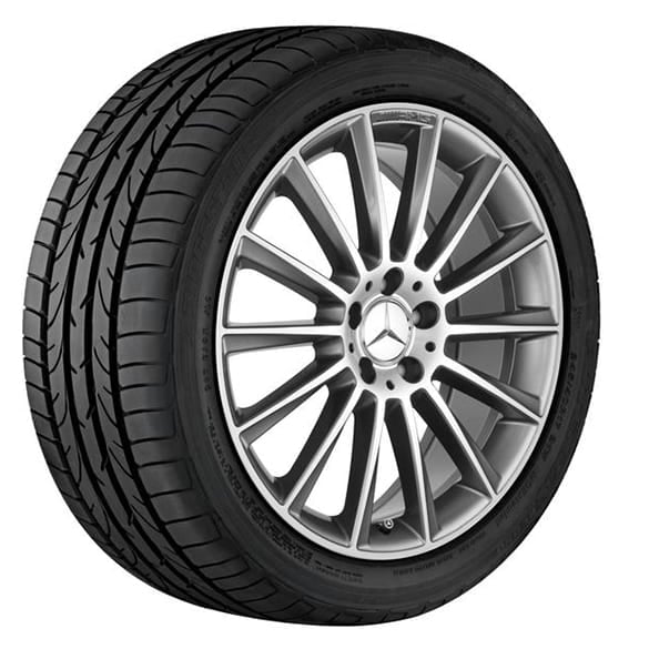 AMG summer wheels 20 inch CLS 257 titanium grey complete wheel set Genuine Mercedes-Benz