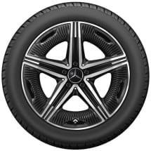 AMG 19 inch summer wheels EQE sedan V295 black genuine Mercedes-AMG | 295-summer-19inch