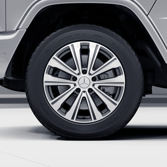 snow wheels 19 inch G-Class W463A genuine Mercedes-Benz | Q440301711320/30