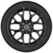 snow wheels 16 inch genuine smart 453 black fortwo forfour | Q440361110200/10-10220/30