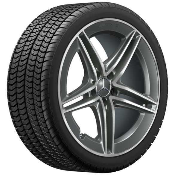 CLA45 AMG C118 X118 winter wheels 19 inch genuine Mercedes-AMG | Q440141712650-Satz