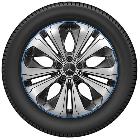 EQC N293 winter wheels 19 inch genuine Mercedes-Benz | Q440301711840/50/60/70