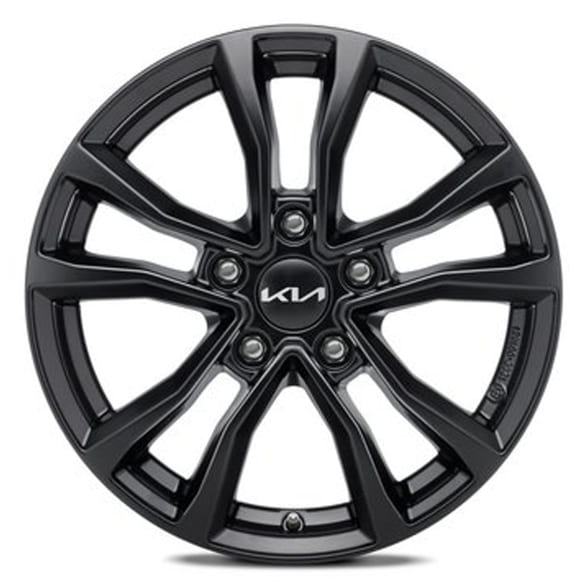 16 inch rims Kia Ceed Sportswagon CD black Anyang 5-double-spokes 4-piece set Genuine KIA