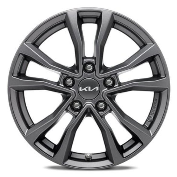 16 inch rims Kia XCeed CD graphite grey Anyang 5-double-spokes 4-piece set Genuine KIA