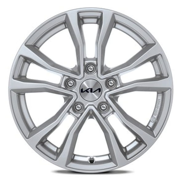 16 inch rims Kia XCeed CD silver Anyang 5-double-spokes 4-piece set Genuine KIA