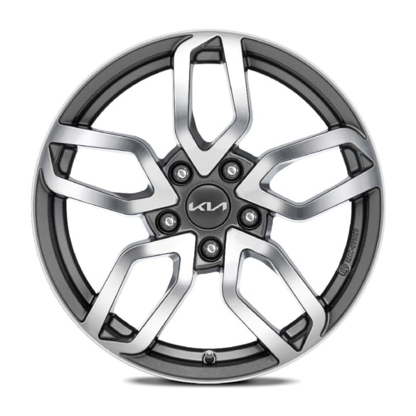 17-inch rims Kia ProCeed CD bicolor Goyang 5-twin-spoke 4-piece-set Genuine KIA