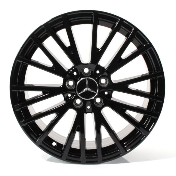 18 inch Y-spoke rims black B-Class W247 Mercedes-Benz  | A17740106007X43-247