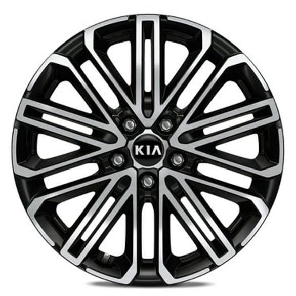 18-inch rims Kia ProCeed CD bicolor multi-spokes 4-piece-set Genuine KIA