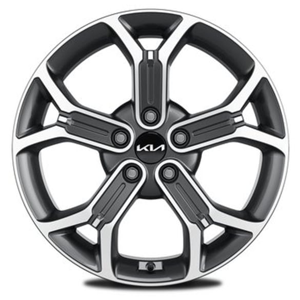 18 inch rims Kia XCeed CD bicolor Y-spokes 4-piece set Genuine KIA