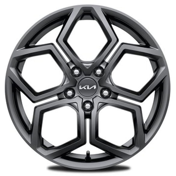 18 inch rims Kia XCeed CD graphite grey Hanyang 5-double-spokes 4-piece set Genuine KIA
