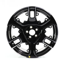 19-inch wheel set Smart ONE #1 HX-11 black with aero element Genuine Smart | QAP8891568379/8891684855G97