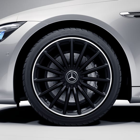 20 inch AMG GT X290 rims multi-spokes black matte genuine Mercedes-AMG | A29040106/0700-7X71