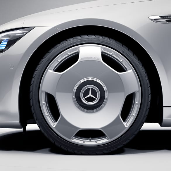 21 inch AMG GT X290 5-hole forged rims silver polished genuine Mercedes-AMG | A2904011400/1500-7X15