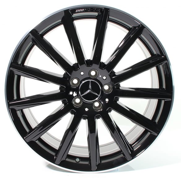 20 inch AMG rims GLB X247 black genuine Mercedes-Benz | A24740116007X72-GLB