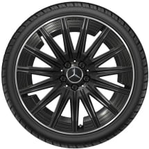 AMG 20 Inch Wheels CLE C236 Coupe black matte Genuine Mercedes-AMG | A2364012300/2400 7X72-C236