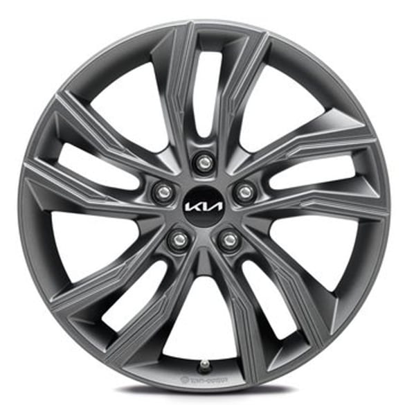 GT 18 inch rims Kia ProCeed CD graphite grey Danyang 5-double-spokes 4-piece set Genuine KIA