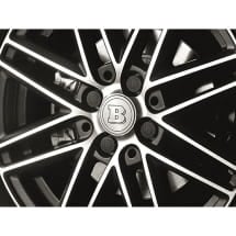 BRABUS wheel bolt covers Smart 453 set of 16 genuine Mercedes-Benz | A4539980321