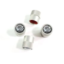 Genuine AMG valves caps satin-silver set 4 pieces | B66472005
