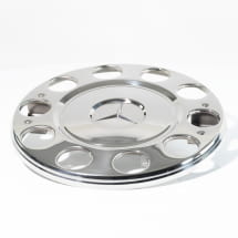 Stainless steel wheel nut cover genuine Mercedes-Benz | B6752061