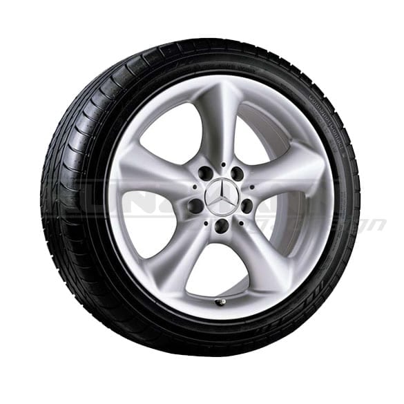 Mercedes-Benz light-alloy wheels Adharaz 17 inch Mercedes-Benz C-Class W203
