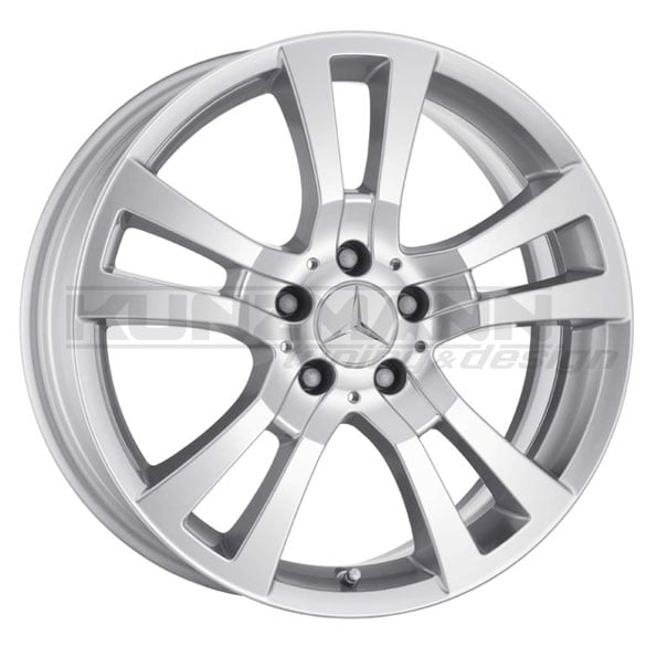 17 / 18 inch light-alloy wheels Pulaha | C-Class W204 | genuine Mercedes-Benz  | 