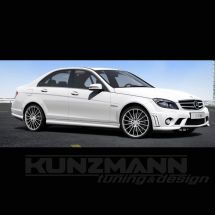 AMG Styling V light-alloy wheels with tires 19 inch Mercedes-Benz C-Class C63 | 204-AMG5-19C