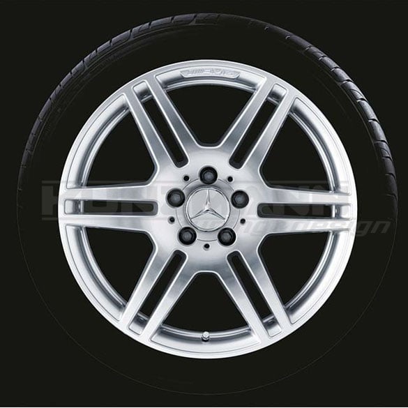 AMG Styling IV rims | 18 inch | E-Classe W212 | Genuine Mercedes-Benz | silver