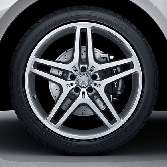 AMG 21-inch alloy wheel set 5-twin-spoke wheel M-Class GLE W166 genuine Mercedes-Benz