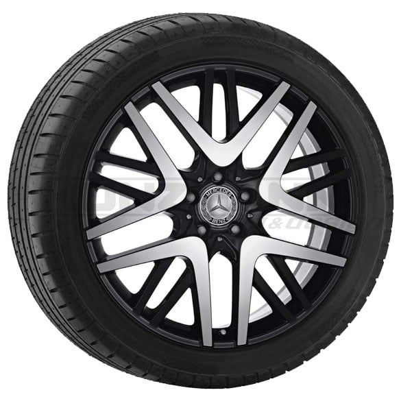 20 inch light-alloy wheels | Behes | S-Class W221 | genuine Mercedes-Benz | 