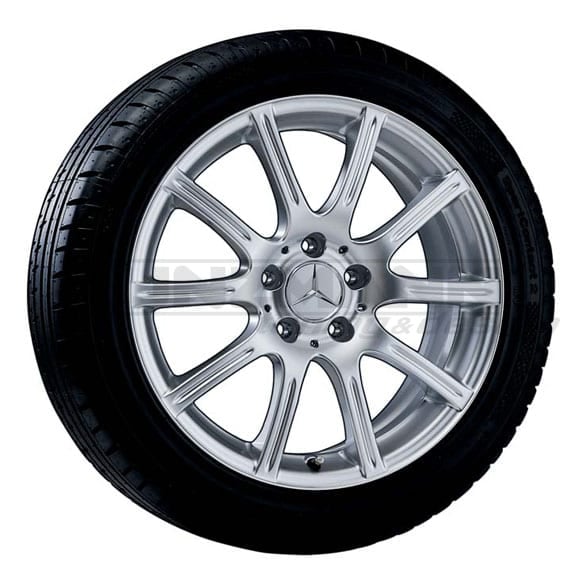 Mercedes-Benz light-alloy wheels Algedi 17 inch Mercedes-Benz SLK R171