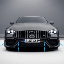 AMG Aerodynamics Flics front lip AMG GT C192 Genuine Mercedes-AMG | 290-Aerodynamik-Seitenspoiler