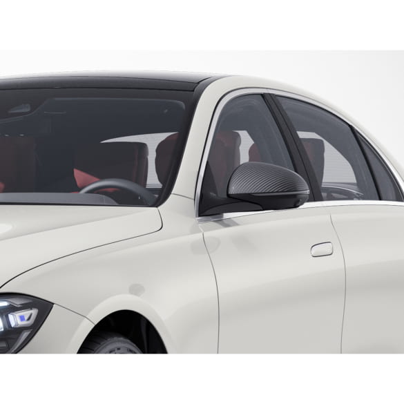 AMG Carbon Mirror Caps C-Class 206 Mercedes-AMG | Spiegelkappen-Carbon-223