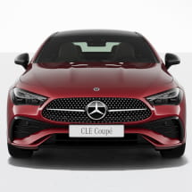 Black trim front bumper night package CLE C236 Coupe Genuine Mercedes-Benz | A2068857402-C236