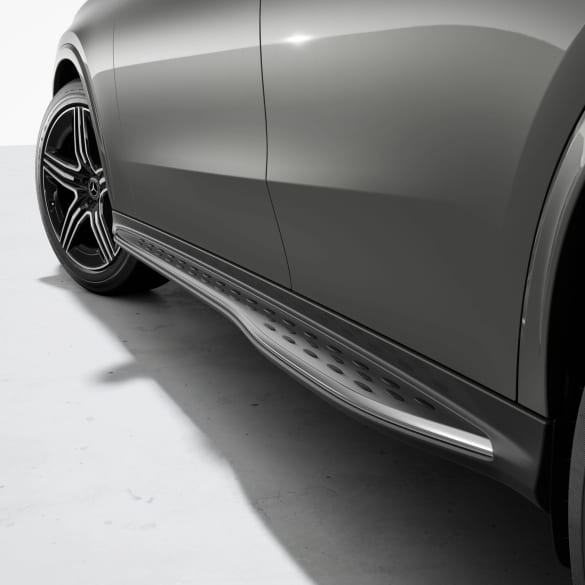 running boards aluminium look GLC Coupé C254 Genuine Mercedes-Benz | A2545203100-C254