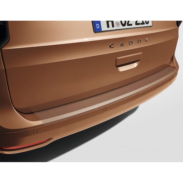 Bumper protection Caddy 5 V SB transparent genuine Volkswagen