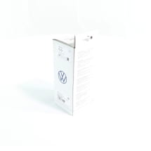 Bumper protection film transparent Passat B9 Genuine Volkswagen | 3J0061197