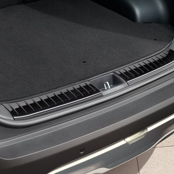 Bumper protector trim piano black KIA Sportage NQ5 Genuine KIA