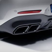 AMG GT diffusor rear bumper X290 4-Door genuine Mercedes-AMG | X290-AMG-Dif