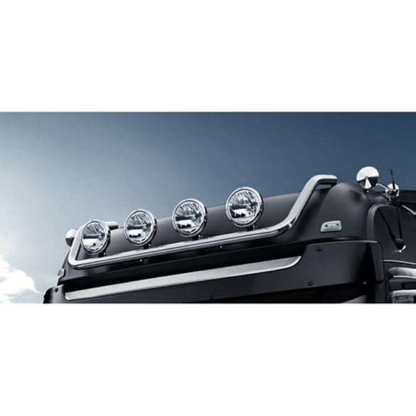 Auxiliary headlamp H1 LED position light Actros Antos Arocs genuine Mercedes-Benz