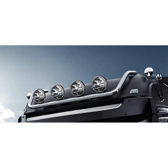 Headlights chrome Full-LED Actros Antos Arocs genuine Mercedes-Benz