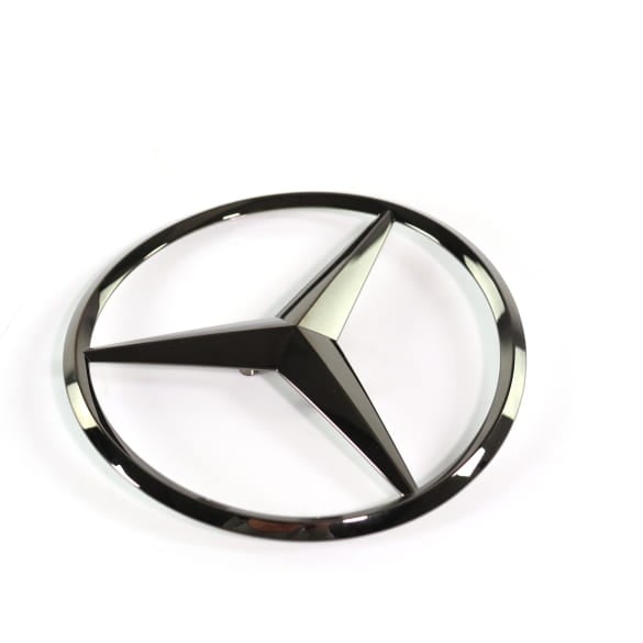 Mercedes star dark chrome tailgate GLA H247 | A2478179100-B