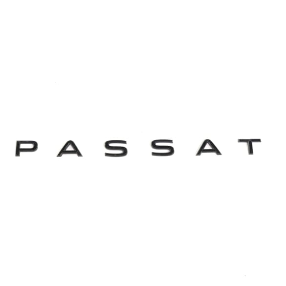 Passat lettering tailgate Passat B9 black Genuine Volkswagen | 3J0853687A 041